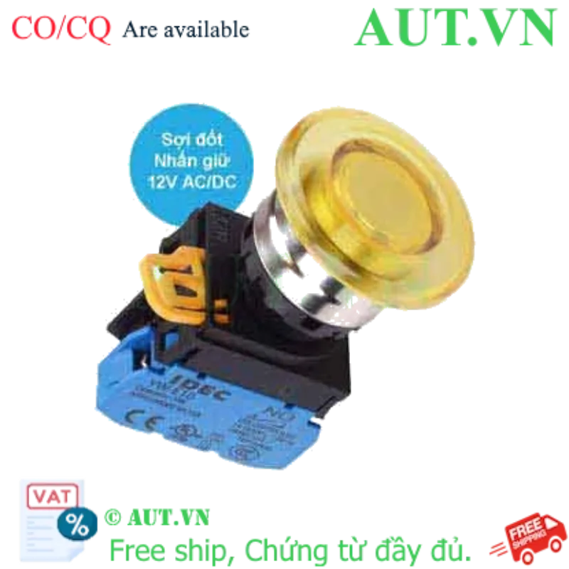 Ảnh của Nút ấn IDEC YW4L-A4E10Q6Y .