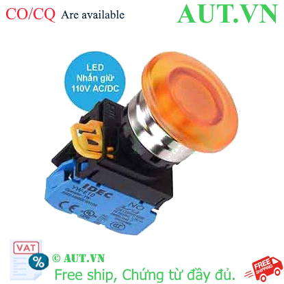 Ảnh của Nút ấn IDEC YW4L-A4E10QHA .