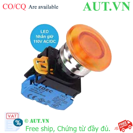 Ảnh của Nút ấn IDEC YW4L-A4E10QHA .