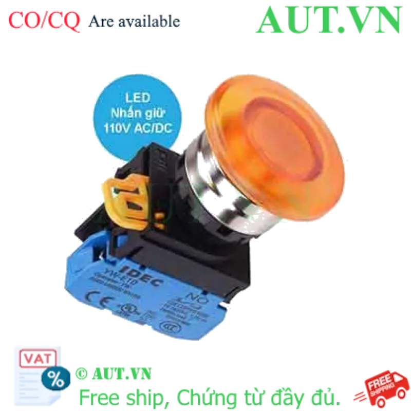 Ảnh của Nút ấn IDEC YW4L-A4E10QHA .