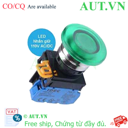 Ảnh của Nút ấn IDEC YW4L-A4E10QHG .