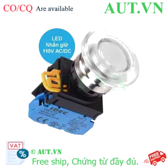 Ảnh của Nút ấn IDEC YW4L-A4E10QHW .