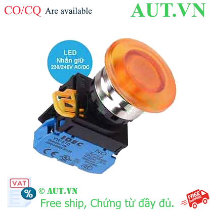 Ảnh của Nút ấn IDEC YW4L-A4E10QM3A .