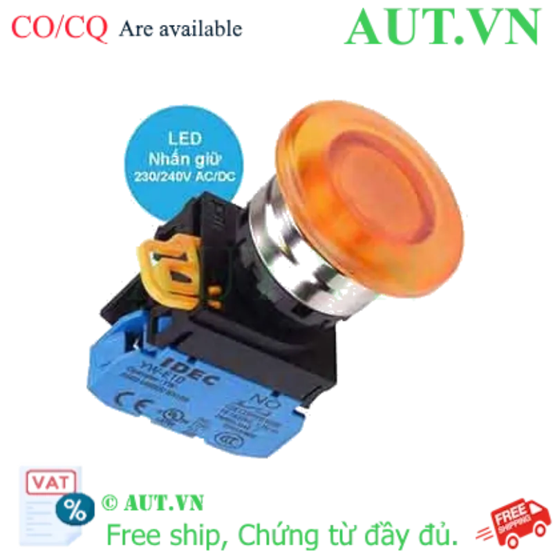 Ảnh của Nút ấn IDEC YW4L-A4E10QM3A .