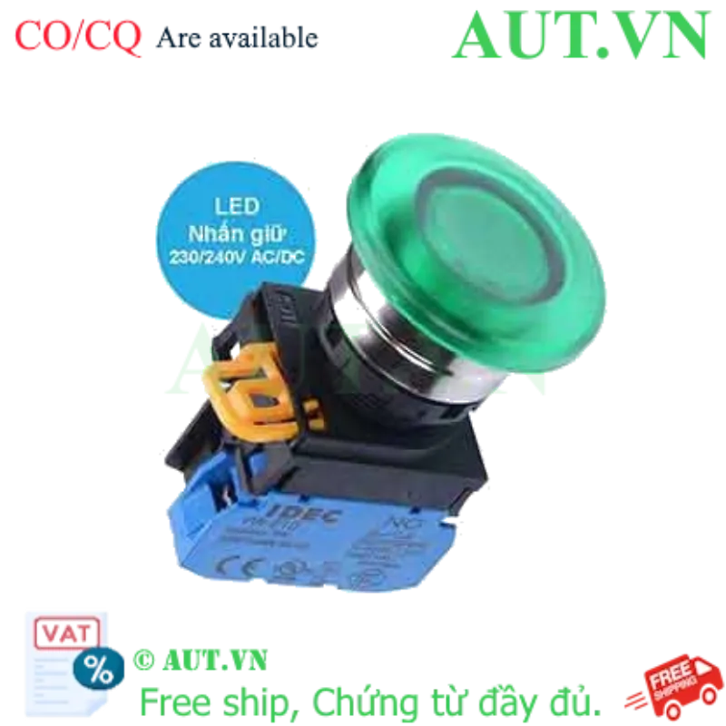 Ảnh của Nút ấn IDEC YW4L-A4E10QM3G .