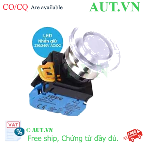Ảnh của Nút ấn IDEC YW4L-A4E10QM3PW .