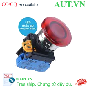 Ảnh của Nút ấn IDEC YW4L-A4E10QM3R .