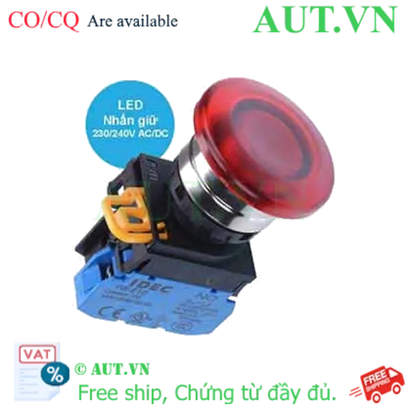 Ảnh của Nút ấn IDEC YW4L-A4E10QM3R .