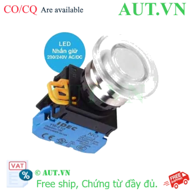 Ảnh của Nút ấn IDEC YW4L-A4E10QM3W .