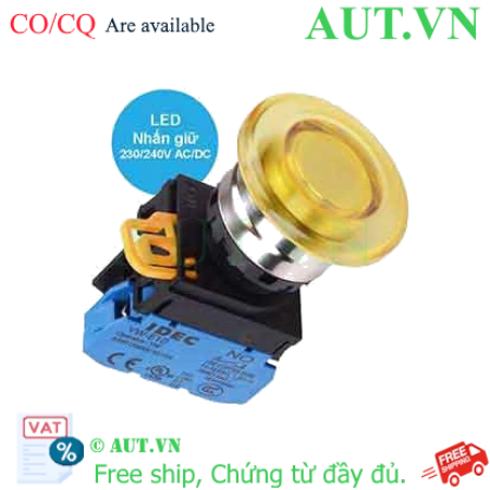 Ảnh của Nút ấn IDEC YW4L-A4E10QM3Y .
