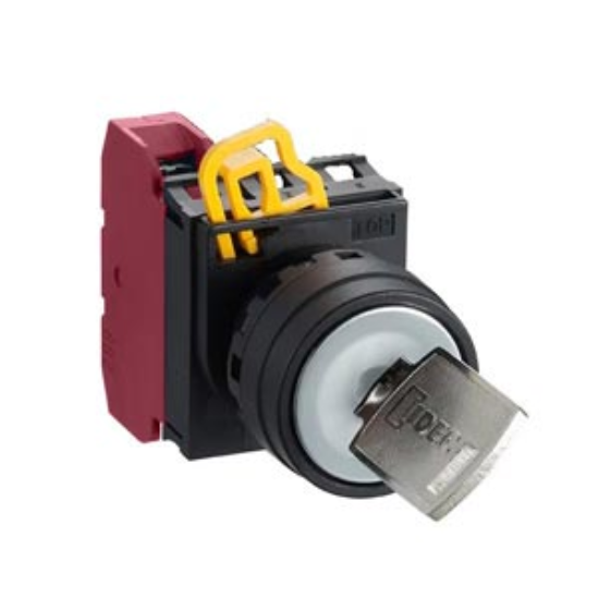 Ảnh của Công tắc xoay chìa khóa D22 IDEC YW1K-21BE01 
