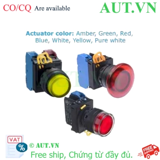 Ảnh của Nút ấn IDEC YW4L-A4E11QM3Y .
