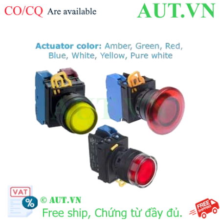 Ảnh của Nút ấn IDEC YW4L-A4E20Q2A .