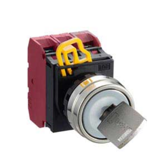 Ảnh của Công tắc xoay chìa khóa D22 IDEC YW4K-2AE03 