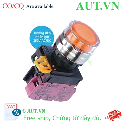 Ảnh của Nút ấn IDEC YW4L-AF2E01Q0A .