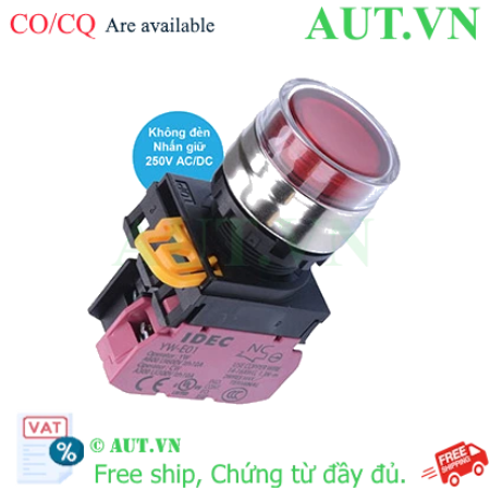 Ảnh của Nút ấn IDEC YW4L-AF2E01Q0R .