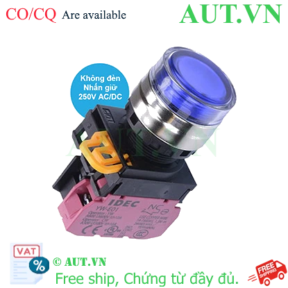 Ảnh của Nút ấn IDEC YW4L-AF2E01Q0S .