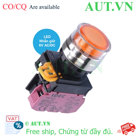 Ảnh của Nút ấn IDEC YW4L-AF2E01Q2A .