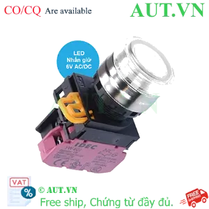 Ảnh của Nút ấn IDEC YW4L-AF2E01Q2PW .