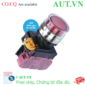 Ảnh của Nút ấn IDEC YW4L-AF2E01Q2R .