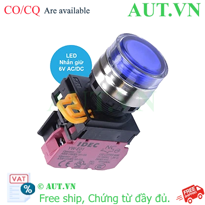 Ảnh của Nút ấn IDEC YW4L-AF2E01Q2S .