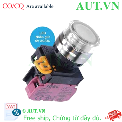 Ảnh của Nút ấn IDEC YW4L-AF2E01Q2W .