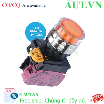 Ảnh của Nút ấn IDEC YW4L-AF2E01Q3A .