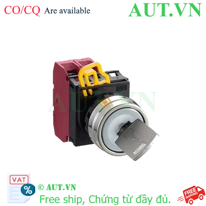 Ảnh của Công tắc xoay chìa khóa D22 IDEC YW4K-3AE02 
