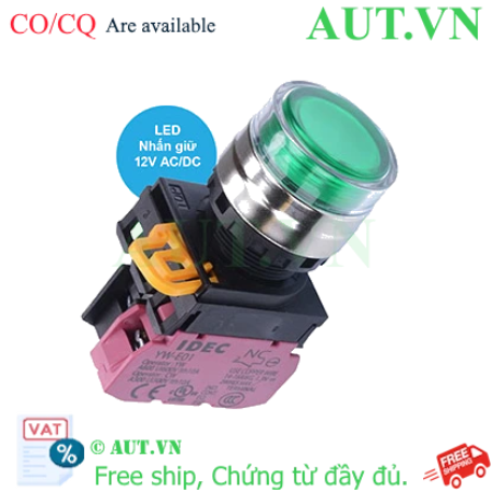 Ảnh của Nút ấn IDEC YW4L-AF2E01Q3G .