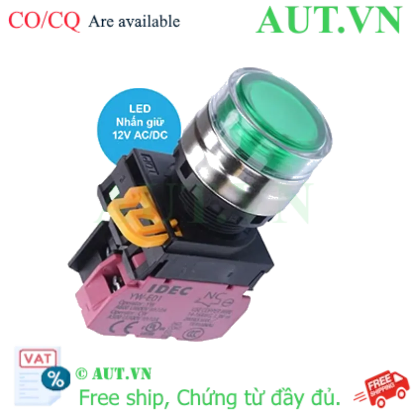 Ảnh của Nút ấn IDEC YW4L-AF2E01Q3G .