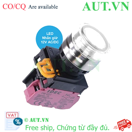 Ảnh của Nút ấn IDEC YW4L-AF2E01Q3PW .
