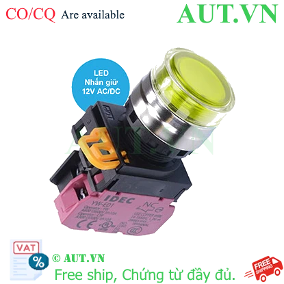 Ảnh của Nút ấn IDEC YW4L-AF2E01Q3Y .