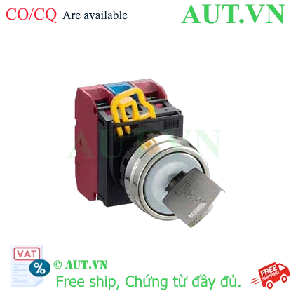 Ảnh của Công tắc xoay chìa khóa D22 IDEC YW4K-3AE12 