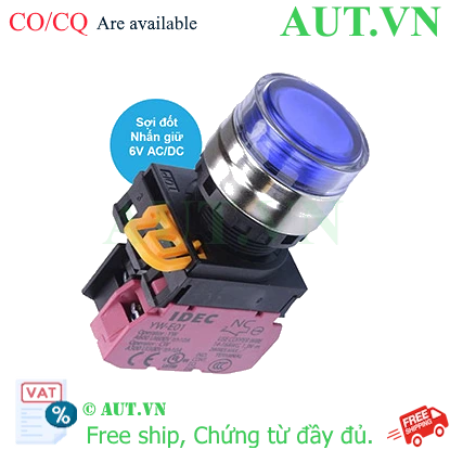 Ảnh của Nút ấn IDEC YW4L-AF2E01Q5S .