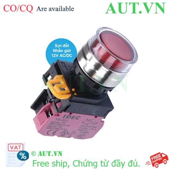 Ảnh của Nút ấn IDEC YW4L-AF2E01Q6R .