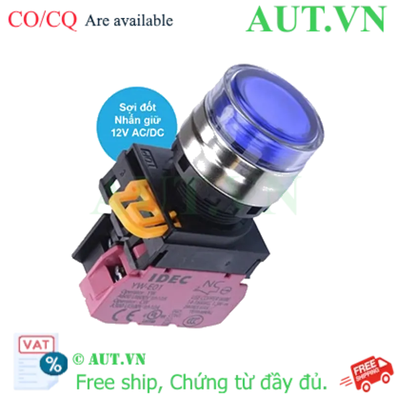 Ảnh của Nút ấn IDEC YW4L-AF2E01Q6S .
