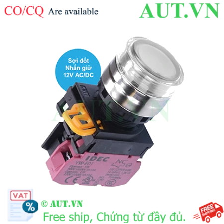 Ảnh của Nút ấn IDEC YW4L-AF2E01Q6W .