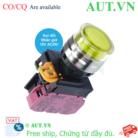 Ảnh của Nút ấn IDEC YW4L-AF2E01Q6Y .