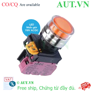 Ảnh của Nút ấn IDEC YW4L-AF2E01QHA .