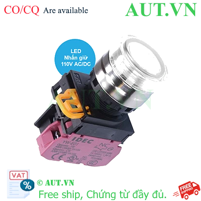 Ảnh của Nút ấn IDEC YW4L-AF2E01QHPW .