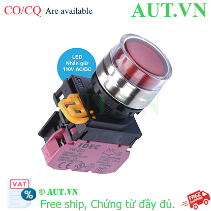 Ảnh của Nút ấn IDEC YW4L-AF2E01QHR .