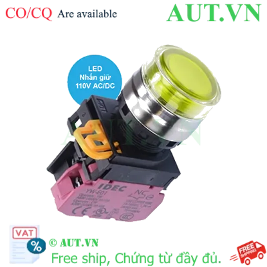 Ảnh của Nút ấn IDEC YW4L-AF2E01QHY .