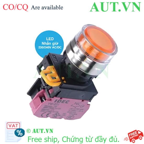 Ảnh của Nút ấn IDEC YW4L-AF2E01QM3A .