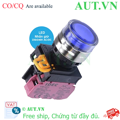 Ảnh của Nút ấn IDEC YW4L-AF2E01QM3S .