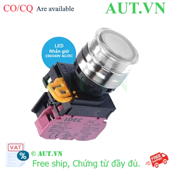 Ảnh của Nút ấn IDEC YW4L-AF2E01QM3W .