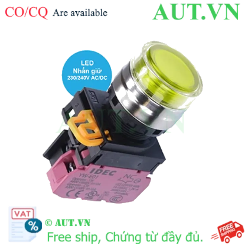 Ảnh của Nút ấn IDEC YW4L-AF2E01QM3Y .
