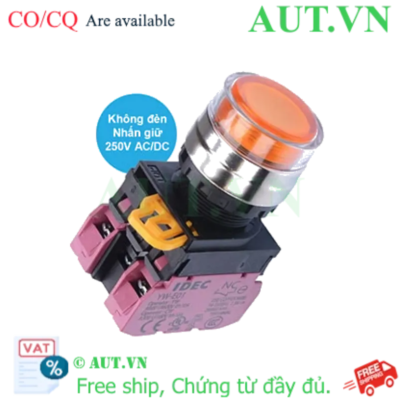 Ảnh của Nút ấn IDEC YW4L-AF2E02Q0A .
