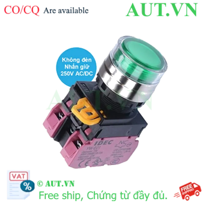Ảnh của Nút ấn IDEC YW4L-AF2E02Q0G .
