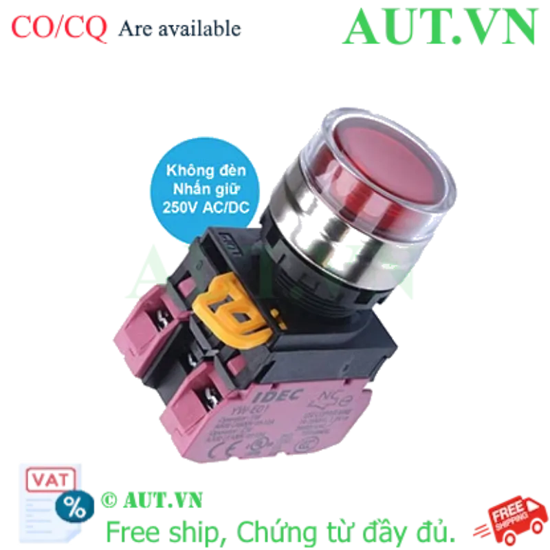 Ảnh của Nút ấn IDEC YW4L-AF2E02Q0R .