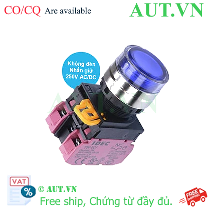 Ảnh của Nút ấn IDEC YW4L-AF2E02Q0S .